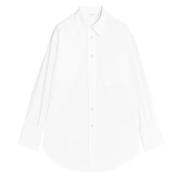 Oversized Poplin Shirt from Arket