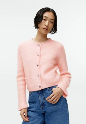 Knitted Mohair Jacket
