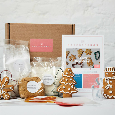 Festive Gingerbread Baking Kit from Bakester Box