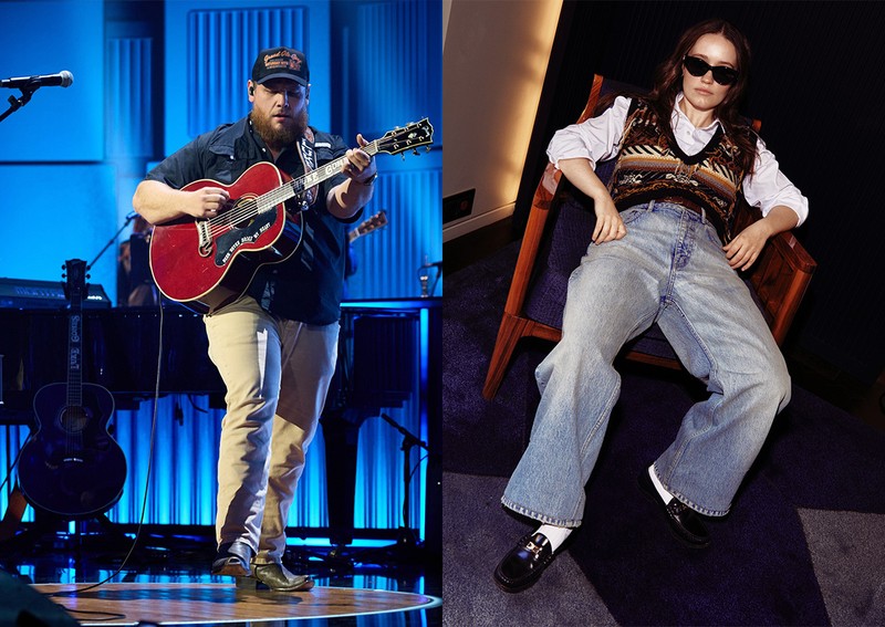 Luke Combs; Sigrid