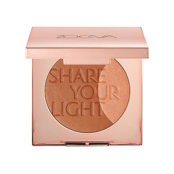 Radiant Bronzer-Highlighter from Zoeva 