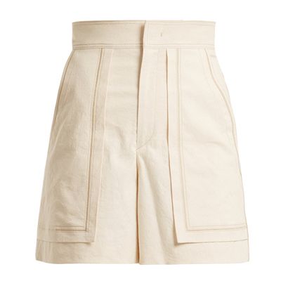 Cotton Blend Shorts from Isabel Marant