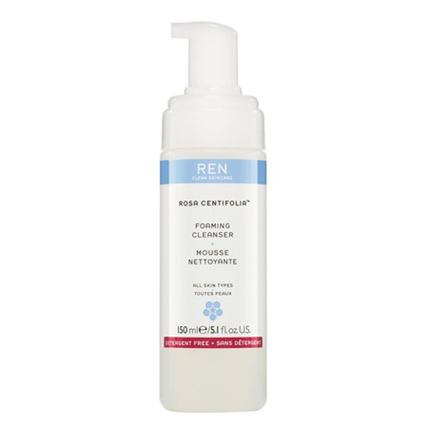 Centifola Foaming Cleanser from REN