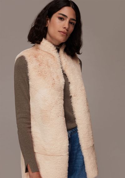 Faux Fur Gilet from Whistles