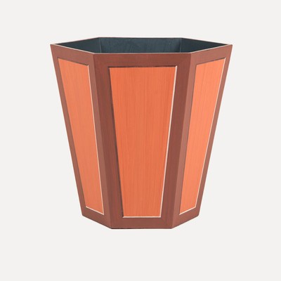 Hexagonal Waste Paper Bin from Sibyl Colefax & John Fowler