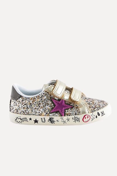 Glitter Star Trainers from Next