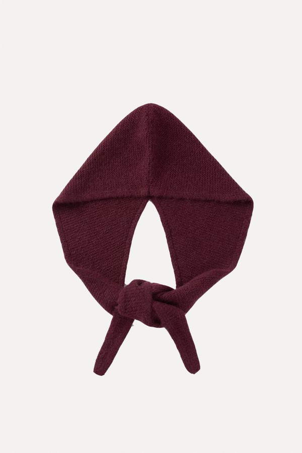 Wool Blend Hood Scarf from  John Lewis