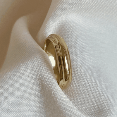 Serena Ridged Ring