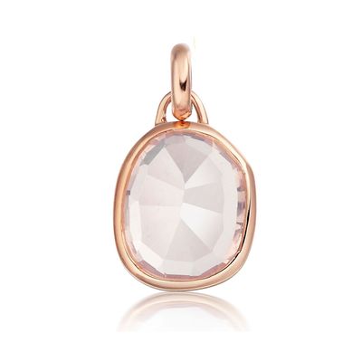 Siren Medium Bezel Pendant