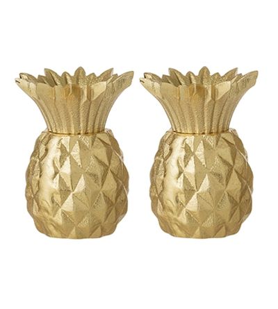 Pineapple Salt & Pepper Shakers from Bloomingville