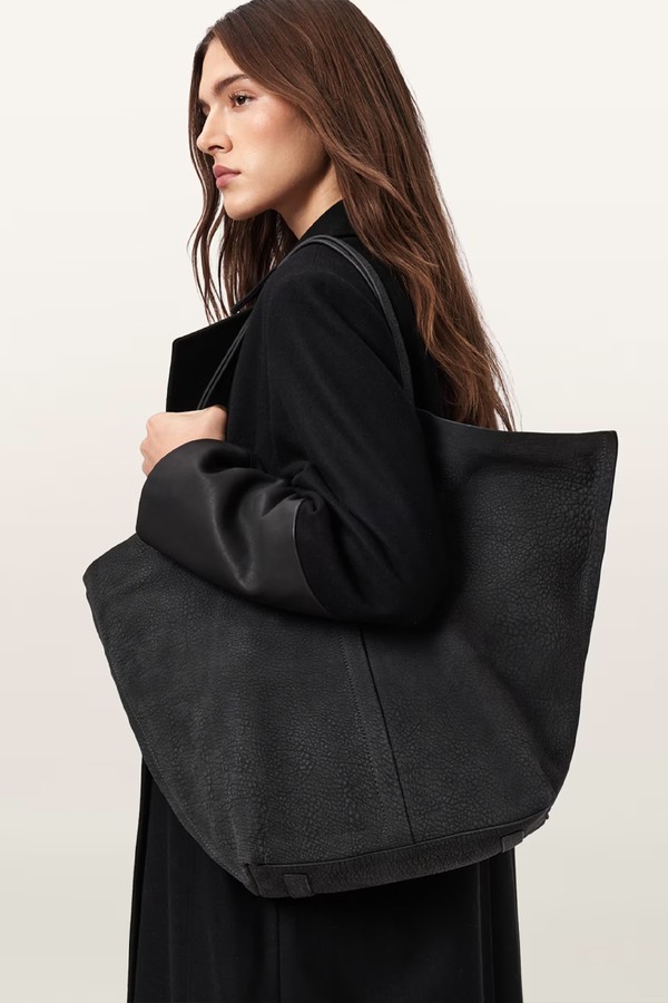 Ara Grain Leather Tote Bag