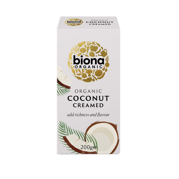 Creamed Coconut from Biona