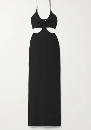 Havana Cutout Stretch-Jersey Maxi Dress from Alice & Olivia