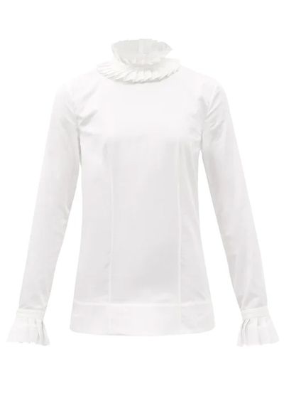 Toni Ruffled Shirt from Duncan