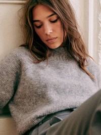 Grey Knits To Wear Now