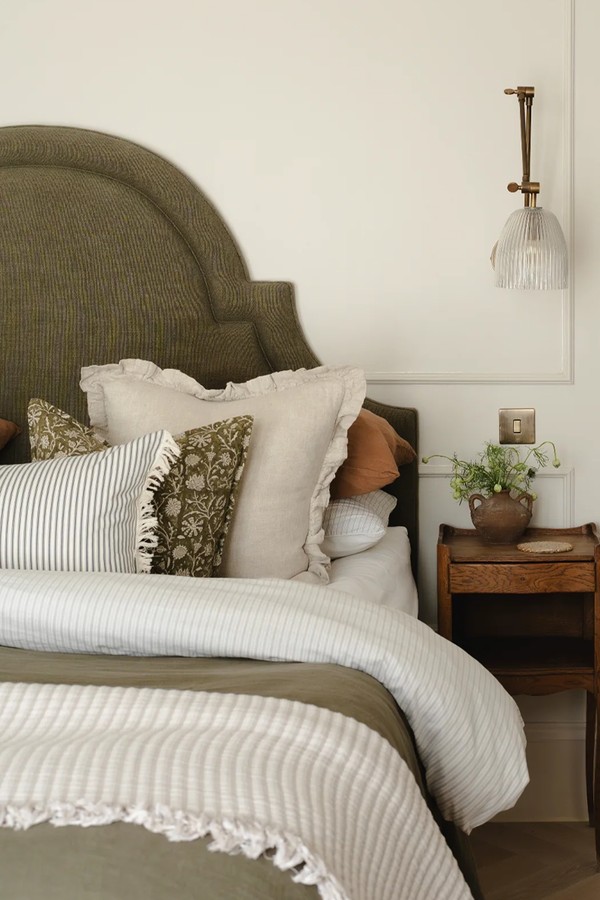 Shapely Headboard from House Nine