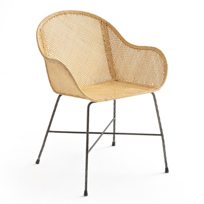 Disthene Rattan Table Armchair from AM.PM 