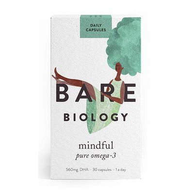 Mindful Omega 3 Fish Oil Capsules from Bare Biology