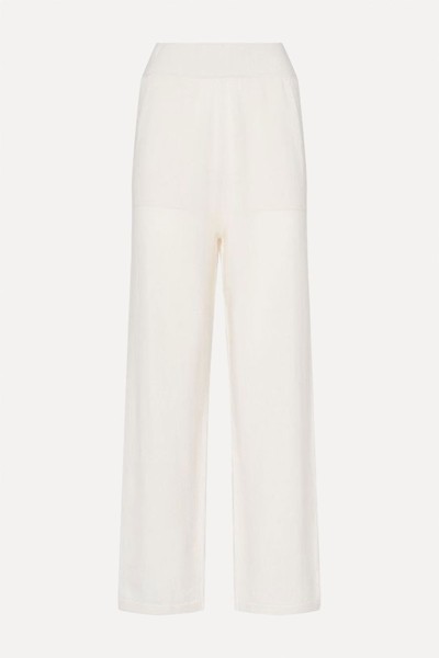 Ghiro Wool & Cashmere Knitted Pants from Max Mara