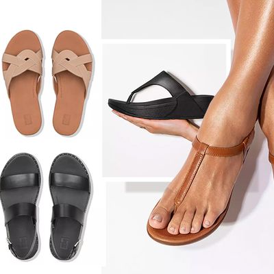 The Comfiest Sandals Out There This Summer