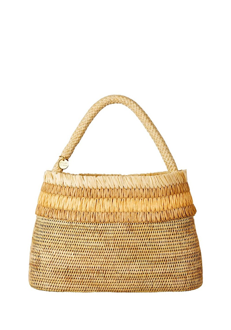 Raha Small Oval Bag