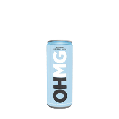 Sparkling Magnesium Water from OHMG