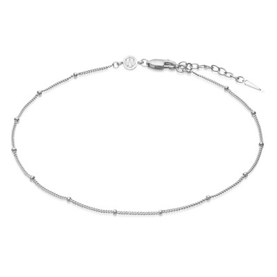 Silver Bobble Chain Anklet from Missoma