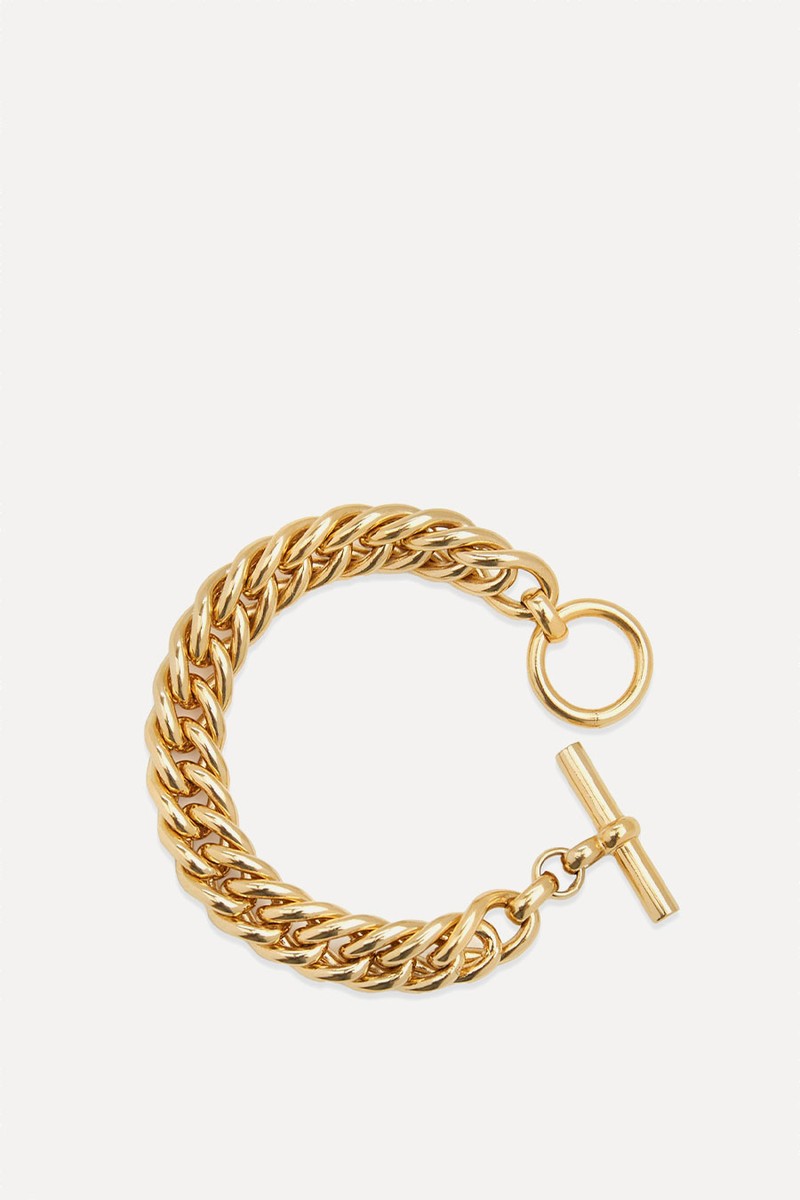 Medium Curb Link Bracelet from Tilly Sveaas