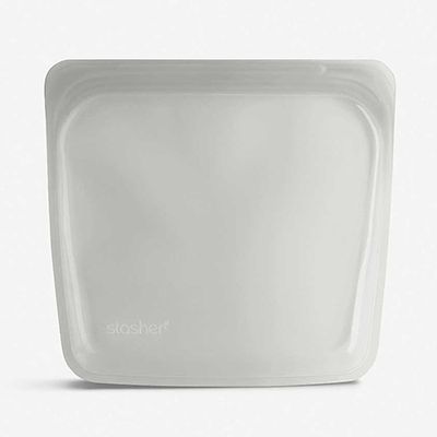 Silicone Reusable Sandwich Bag from Stasher