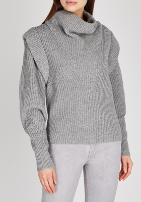 Nautical Shoulder Detail Sweater - Luxury Knitwear - Ready to Wear, Women  1A92BM