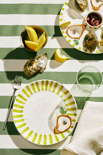 Micola Seafood Dessert Plate  from Anthropologie