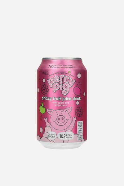 Percy Pig Fizzy Drink from M&S