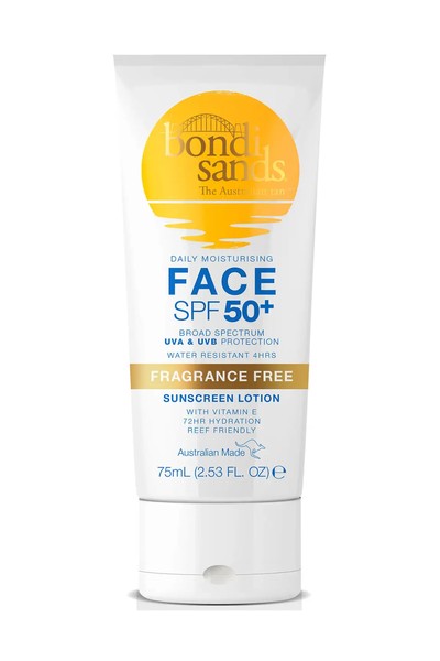 Sunscreen Lotion SPF 50+ for Face from Bondi Sands