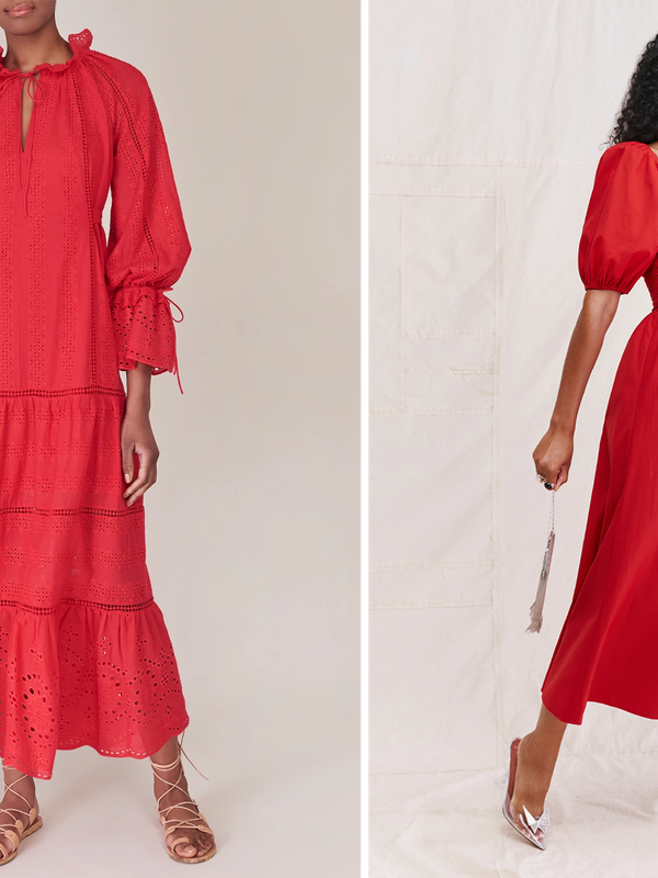 16 Red Dresses For Summer