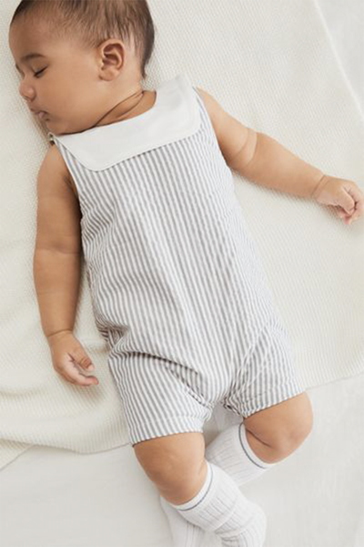 Stripe Smart Romper from Next