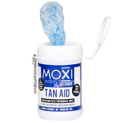Tan Aid Removal Wipes, £4.95 | Moxi