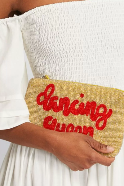 Dancing Queen Bead Clutch from The Jacksons