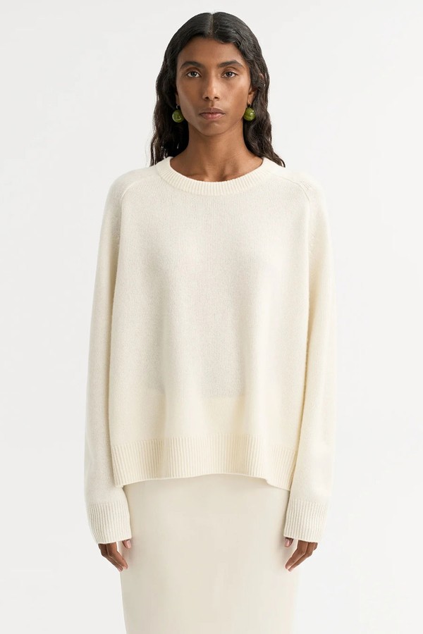 Boyfriend Crewneck from Soft Goat