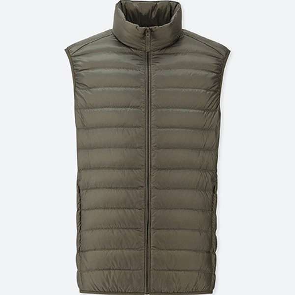 Ultra Light Down Vest from Uniqlo