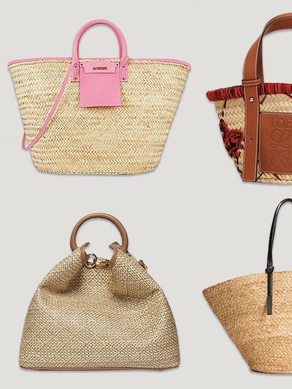 18 Basket Bags To Buy Now 