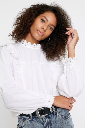 Babydoll Blouse from Urban Outfitters