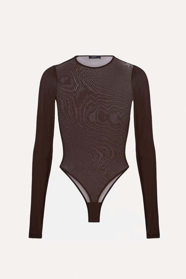 Sheer Bodysuit from Wardrobe.NYC
