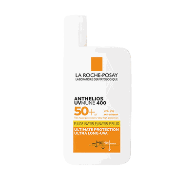 Invisible Fluid Sunscreen SPF50 from La Roche-Posay Anthelios 