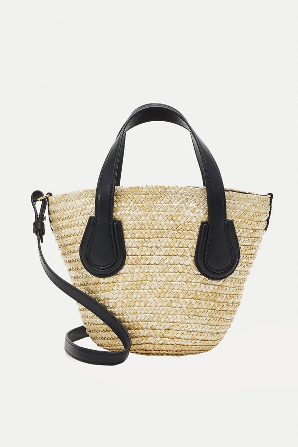 Arc Mini Basket Bag from Mark Cross