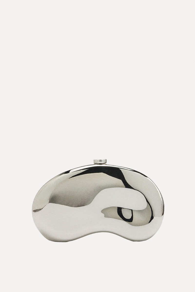 Metallic Party Clutch from Parfois