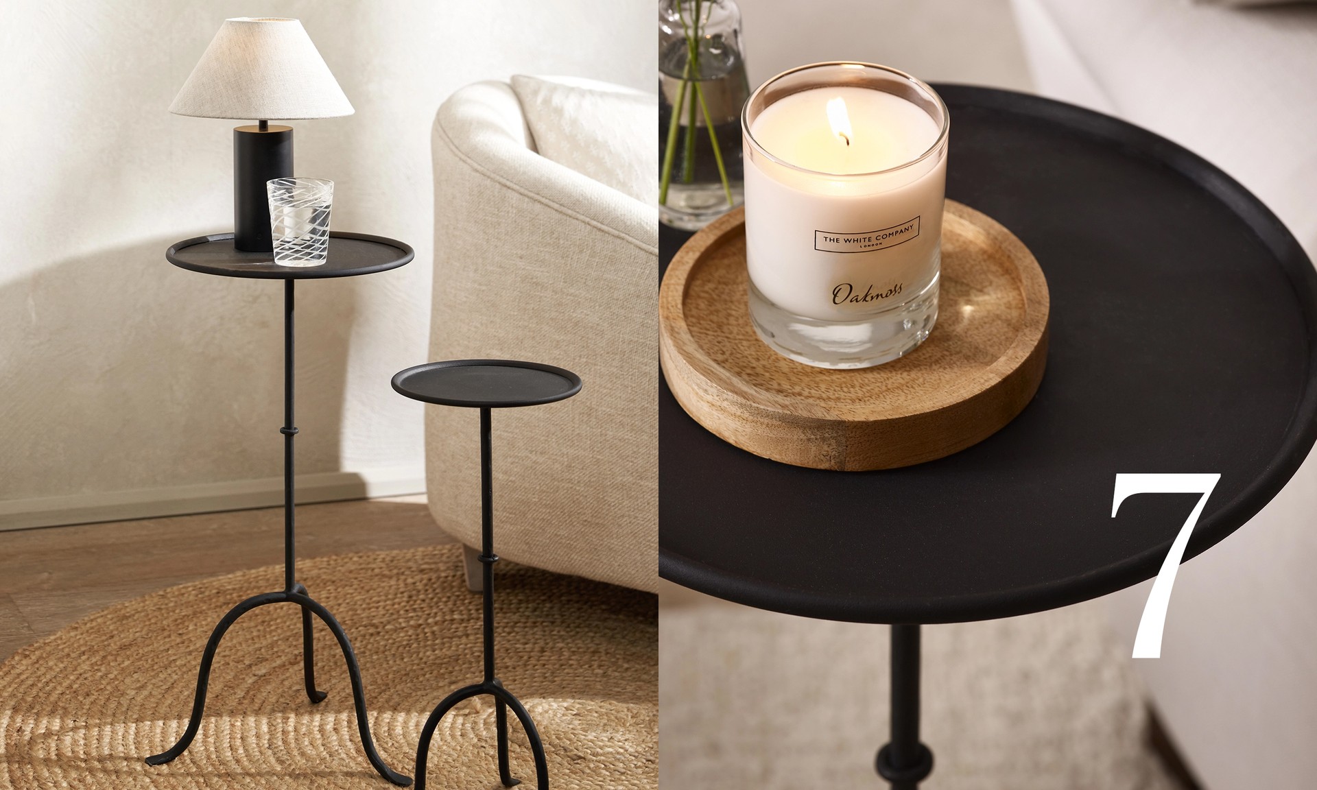 Marton Side Table from The White Company