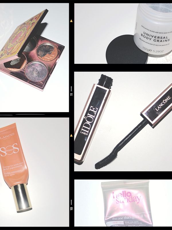 All The Products Our Beauty Editor Has Finished This Month