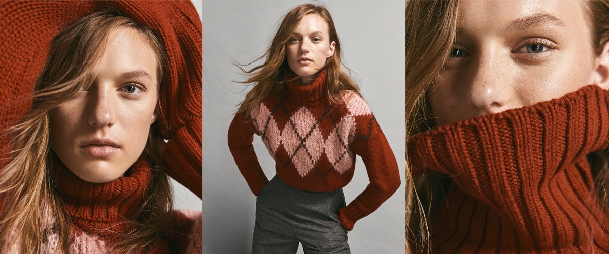 Intarsia Wool Sweater, £139