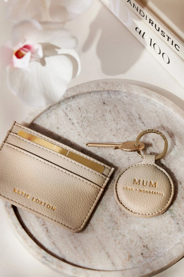 Keyring And Card Holder Set 'Mum', 
