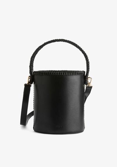 Leather Bucket Bag